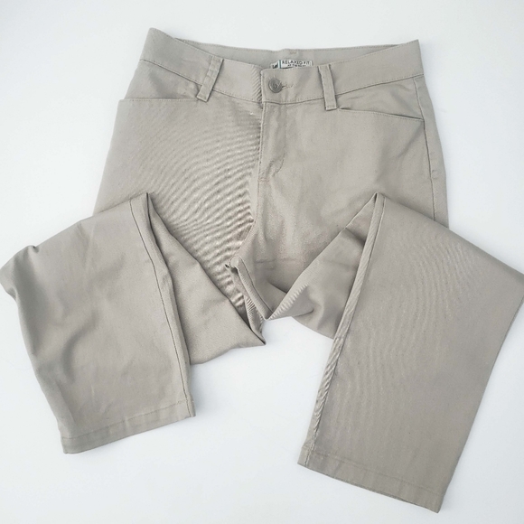Lee Kahki Tan Brown Work Pants Relaxed Fit 6 Short - Picture 5 of 5